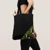 Golftasche mit Golfball und Putter Tasche (Von Nahem)