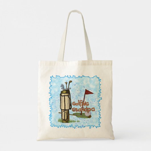 Golftasche Tragetasche (Rückseite)