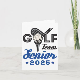 Golfteam Senior 2025 Abschluss Night Cl 2025 Karte