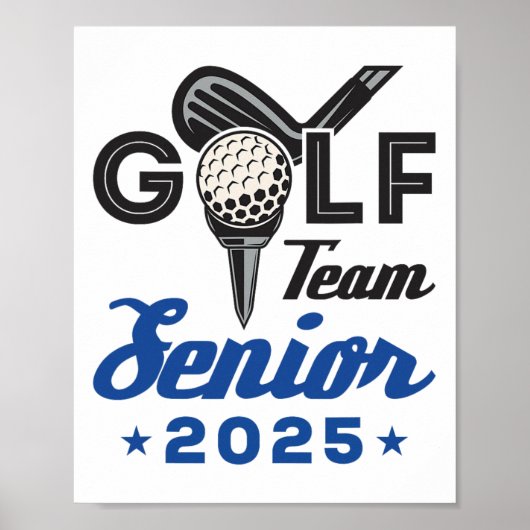 Golfteam Senior 2025 Abschluss Night Cl 2025 Poster (Vorne)