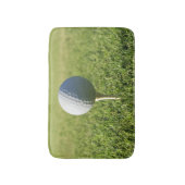 Golfthema Badematte (Vorderseite Vertikal)