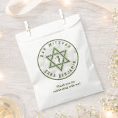 Golfthema Golf Bar Mitzvah Geschenktütchen (Ausgeschnitten)