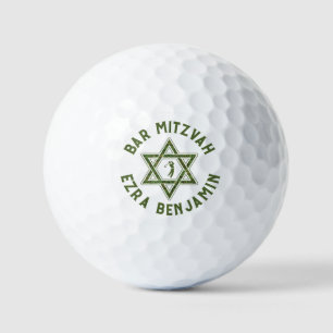Golfthema Golf Bar Mitzvah Golfball