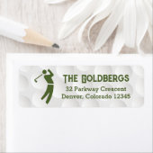 GolfThema Golf Bar Mitzvah Rücksendeadresse (Insitu)