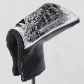 Golftopfdeckel Golf Headcover (3/4 Vorderseite)