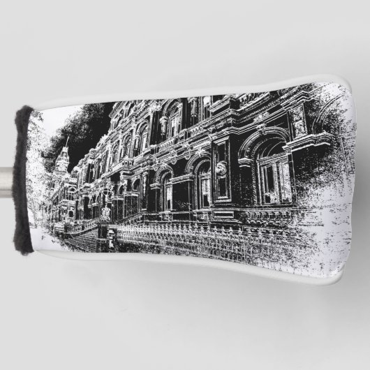 Golftopfdeckel Golf Headcover (Vorderseite)