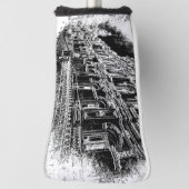 Golftopfdeckel Golf Headcover (Rotieren 90)