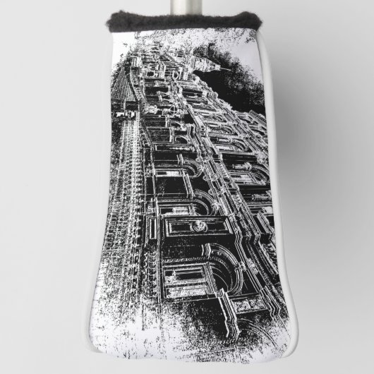 Golftopfdeckel Golf Headcover (Rotieren 90)