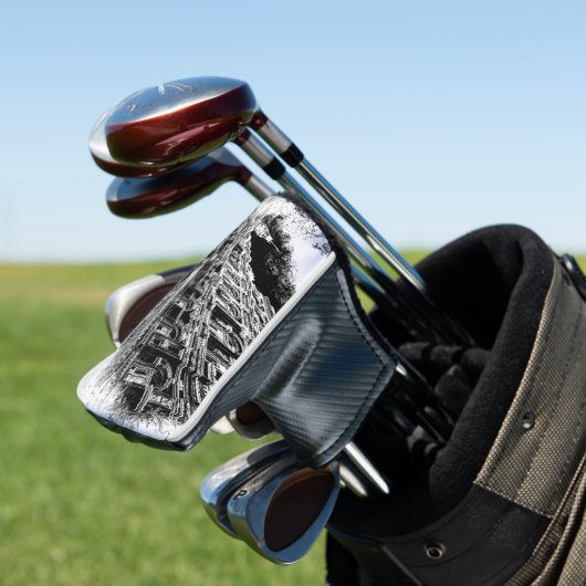 Golftopfdeckel Golf Headcover (In Situ)