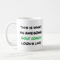 Golftrainer, phantastisch