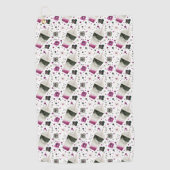 Golftuch Golfhandtuch (Vorderseite)