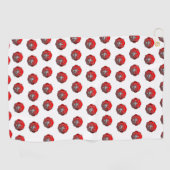 Golftuch Malteser Kreuz Golfhandtuch (Horizontal)