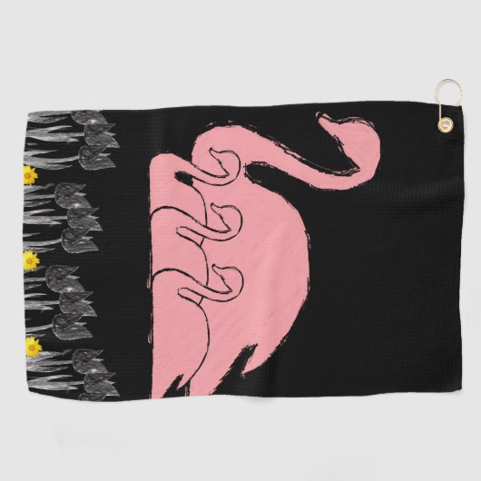 Golftücher Golfhandtuch (Horizontal)