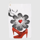 Golftücher Golfhandtuch (Vorderseite)