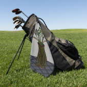 Golftücher Golfhandtuch (Gras)