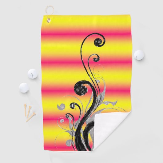 Golftücher Golfhandtuch (Insitu)