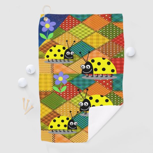 Golftücher Golfhandtuch (Insitu)