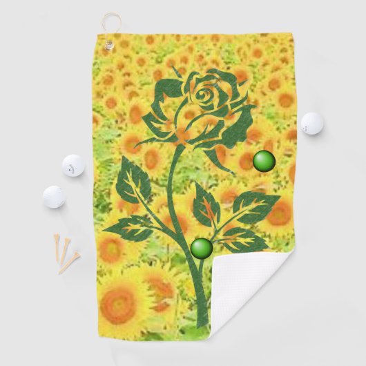 Golftücher Golfhandtuch (Insitu)