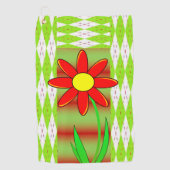 Golftücher Golfhandtuch (Vorderseite)