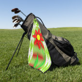Golftücher Golfhandtuch (Gras)