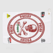 Golftücher Golfhandtuch (Horizontal)