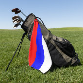 Golftücher mit der Flagge Russlands Golfhandtuch (Gras)