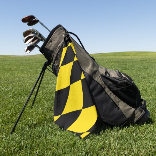 Golftücher mit Münchner Flagge Golfhandtuch (Gras)