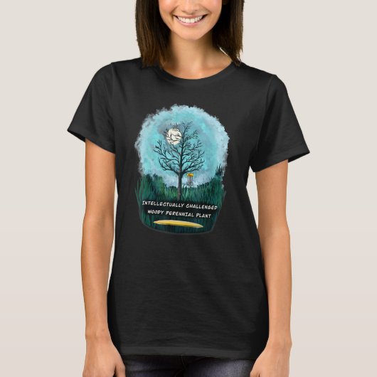Golfturm für Frisbee G T-Shirt (Vorderseite)