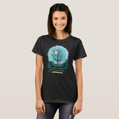 Golfturm für Frisbee G T-Shirt (Vorne ganz)