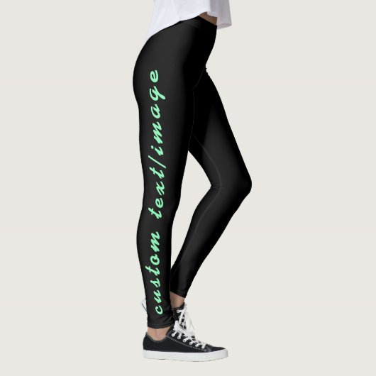 Golfturnen für Frauen, Leggings für Schwarze Golfs (Rechts)