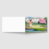 Golfturnier der Frau für die siamesische Katze Gol Gästebuch (Voll)