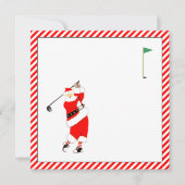 Golfturnier Einladungen (Vorderseite)