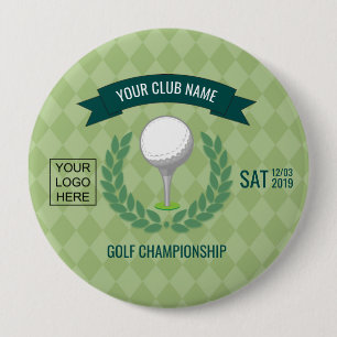Golfturnier für Club/Firmen Logo hinzufügen Button