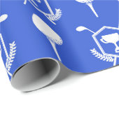 Golfturnier Geschenkpapier (Rolleneckpunkt)