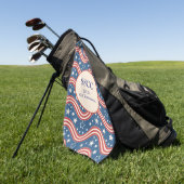 Golfturnier-Handtuch Golfhandtuch (Gras)