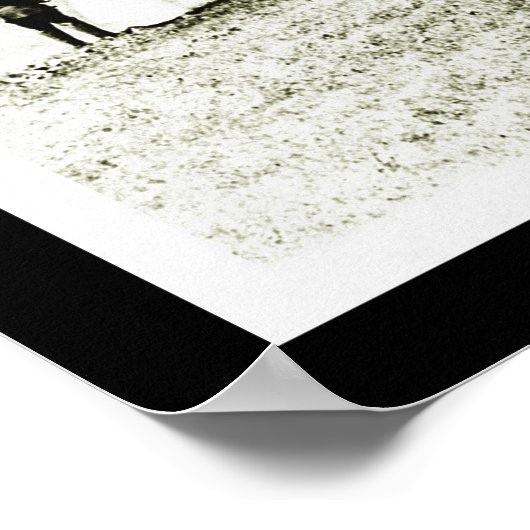 Golfturnier in Washington, DC 1914 Poster (Ecke)