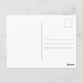 Golfturnier jährliche Einladung Postkarte (Rückseite)