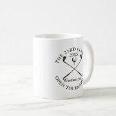 Golfturnier-Klassiker-Event Kaffeetasse (VorderseiteRechts)
