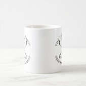 Golfturnier-Klassiker-Event Kaffeetasse (Mittel)