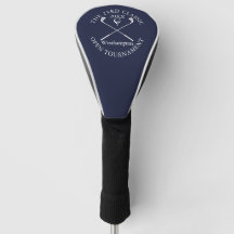 Golfturnier Klassisches Ereignis Navy Blau