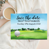 Golfturnier Save the Date Einladung