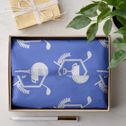Golfturnier Seidenpapier (Geschenk)