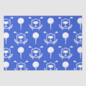 Golfturnier Seidenpapier (Vorderseite)