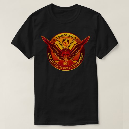 Golfturnier Shadaloo 1991 T-Shirt (Design vorne)