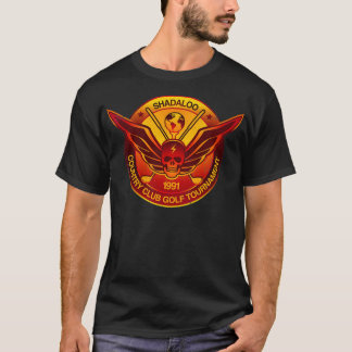 Golfturnier Shadaloo 1991 T-Shirt