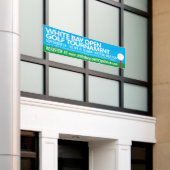 Golfturniergolfspiel Einfache grafische Veranstalt Banner (Äußeres Gebäude)