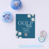 Golfunterricht Erwachsene Kinder Flyer (Einzeln)