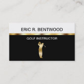 Golfunterricht - Visitenkarten Visitenkarte (Vorderseite)
