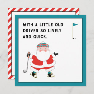 Golfurlaub Einladungen