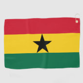 Golfurlaub Ghana /sport Golfhandtuch (Horizontal)